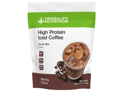 High Protein Iced Coffee Drink Mix - Mocha