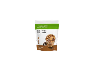 High Protein Iced Coffee Drink Mix - Café Latte