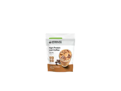 High Protein Iced Coffee - Latte Macchiato
