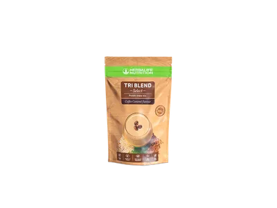Tri Blend Select - Kawowo-karmelowy