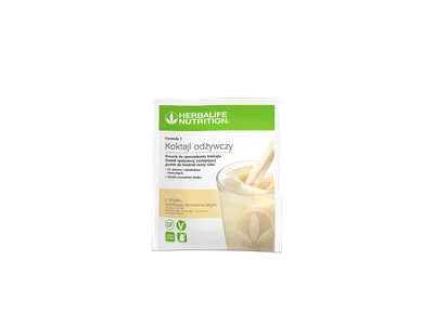 Formuła 1 Koktajl odżywczy - Waniliowo-śmietankowy