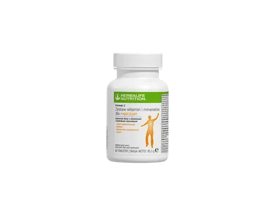 Formuła 2 Zestaw witamin i minerałów dla mężczyzn