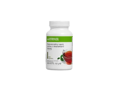 Rozpuszczalny napój ziołowy z ekstraktami herbaty - Oryginalny