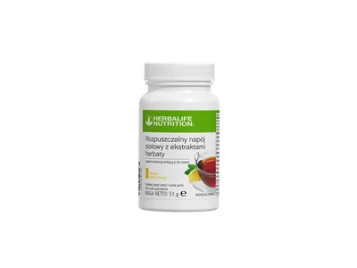 Rozpuszczalny napój ziołowy z ekstraktami herbaty - Cytrynowy