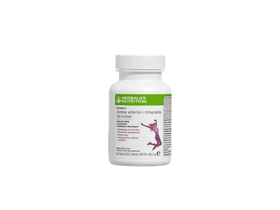 Formuła 2 Zestaw witamin i minerałów dla kobiet