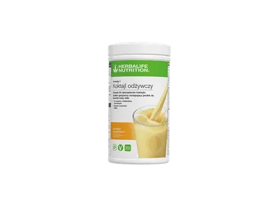 Formuła 1 Koktajl odżywczy - Bananowy