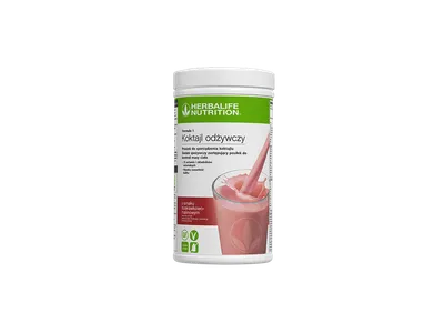 Formuła 1 Koktajl odżywczy - Truskawkowo-malinowy