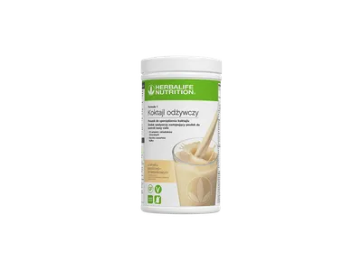 Formuła 1 Koktajl odżywczy - Waniliowo-śmietankowy