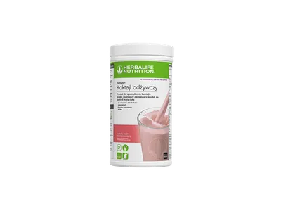 Formuła 1 Koktajl odżywczy - Maliny i biała czekolada