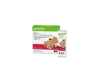 Baton Formuła 1 Express - Żurawina i biała czekolada