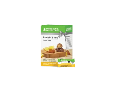 Protein Bites - Limón y Caramelo Crujiente