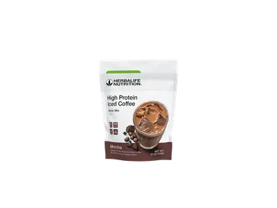 High Protein Iced Coffee - Mocha