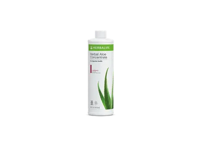 Herbal Aloe Concentrate - Arándano Rojo