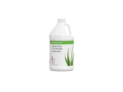Herbal Aloe Concentrate - Arándano Rojo