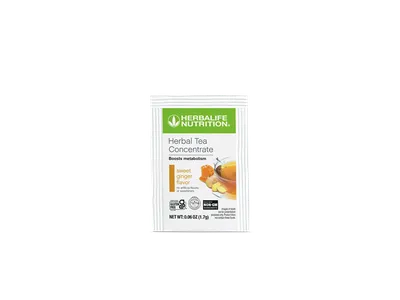 Herbal Tea Concentrate - Jengibre Dulce