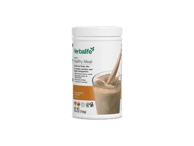 Formula 1 Healthy Meal Nutritional Shake Mix - Macchiato con caramelo salado