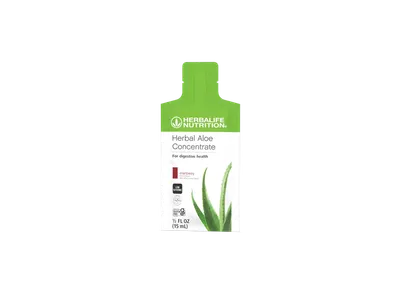 Herbal Aloe Concentrate - Arándano Rojo