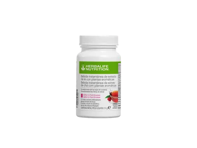 Bebida Instantânea de Extrato de Chá com Plantas Aromáticas - Framboesa