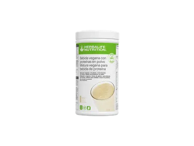 Mistura Vegana para Bebida de Proteína - Baunilha