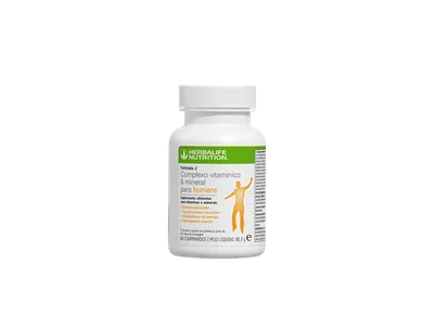 Fórmula 2, Complexo Vitamínico & Mineral para Homens