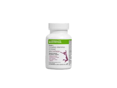 Fórmula 2 Complexo Vitamínico e Mineral para Mulheres