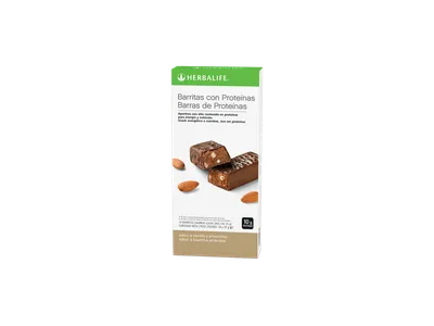 Barras de Proteínas - Baunilha Amêndoa
