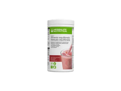 Fórmula 1 Refeição Equilibrada - Delícia de Morango