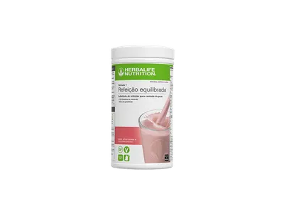 Fórmula 1 Refeição Equilibrada - Framboesa e Chocolate Branco