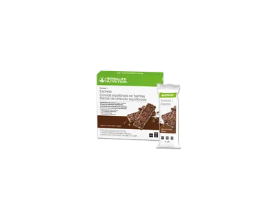 Fórmula 1 Express - Barras de Refeição Equilibrada - Chocolate Negro