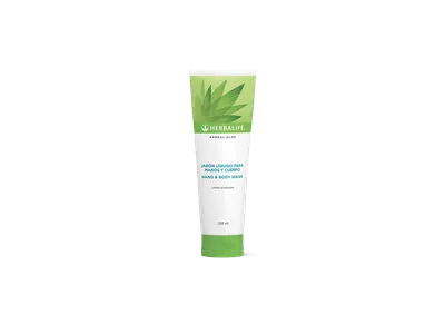Jabón Líquido para Manos y Cuerpo Herbal Aloe Vera