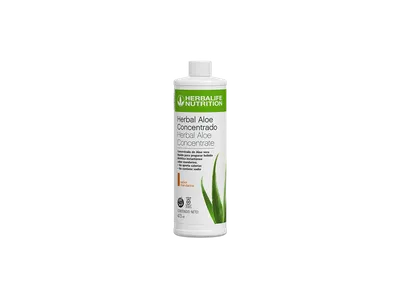 Herbal Aloe Concentrado - Mandarina