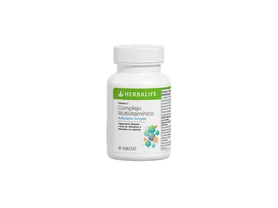 Fórmula 2 Complejo Multivitamínico