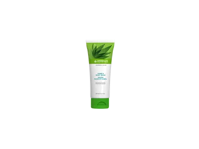 Herbal Aloe Gel de curăţare pentru mâini şi corp