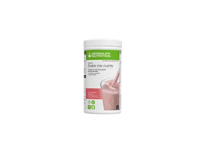 Formula 1 Shake Mix Nutritiv - Zmeură & ciocolată albă
