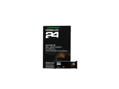 Herbalife24® Achieve Proteinska pločica - Crna čokolada