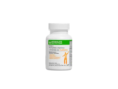 Formula 2 Kompleks vitamina i minerala za muškarce