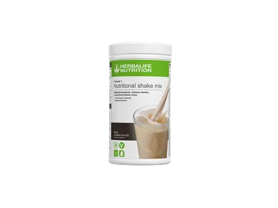 Formula 1 Nutritonal shake mix - Cookie crunch