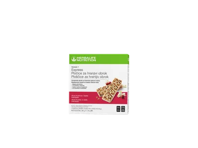 Formula 1 Express Pločica za hranljivi obrok - Brusnica i bela čokolada