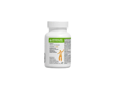 Formula 2 Multivitamin och mineral man