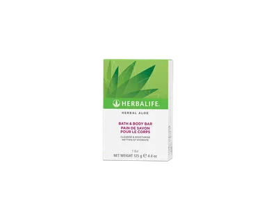 Herbal Aloe Bath och Body Bar