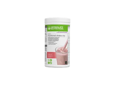 Formula 1 Nutritional shake mix - Raspberry and White Chocolate