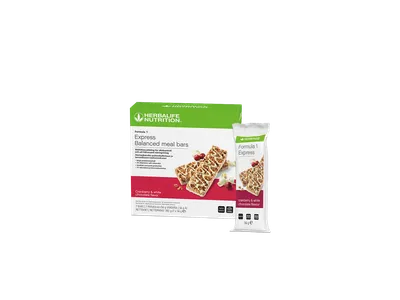 Formula 1 Express Balanced meal bars - Cranberry and white chocolate