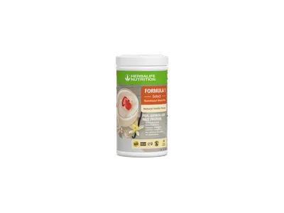 Formula 1 Select - Natural Vanilla