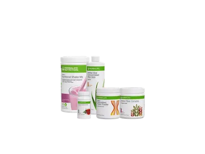 Healthy Breakfast Set - Aloe Mandarin - Summer Berries