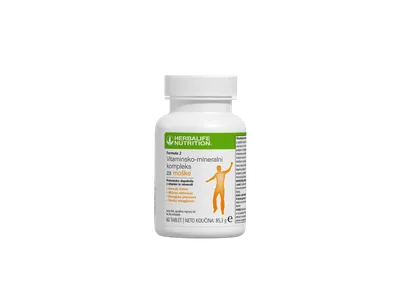 Formula 2 Vitaminsko-mineralni kompleks za moške