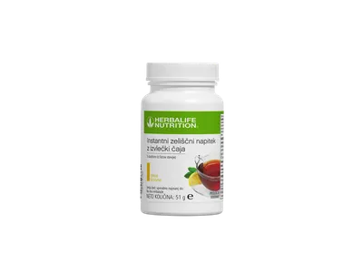 Instantni zeliščni napitek z izvlečki čaja - Limone