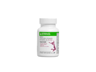 Formula 2 Vitaminsko-mineralni kompleks za ženske