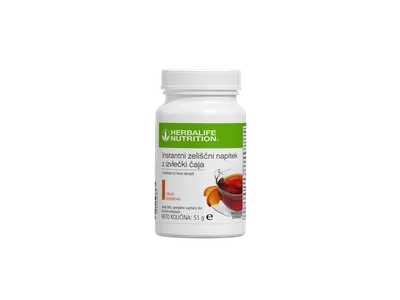 Instantni zeliščni napitek z izvlečki čaja - Breskve