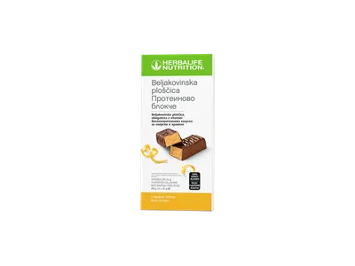 Beljakovinska ploščica - Limone