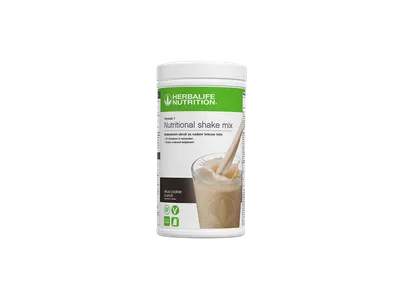 Formula 1 Nutritional shake mix - Cookie crunch